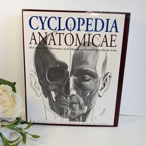 Cyclopedia Anatomicae. Anatomy's Book. Science book. Human Anatomy. Animal